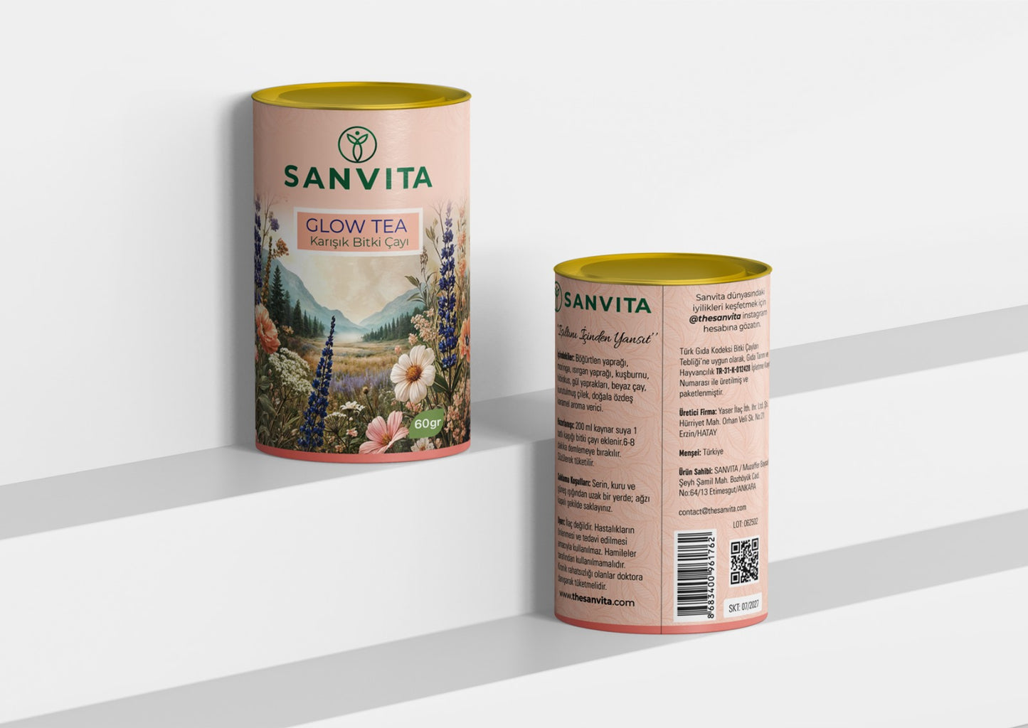 Sanvita Glow Tea