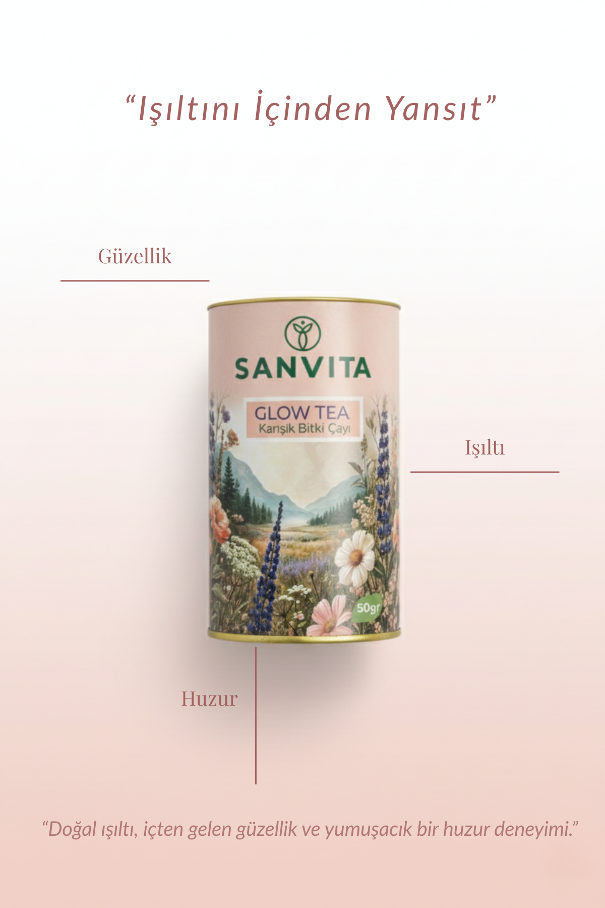 Sanvita Glow Tea