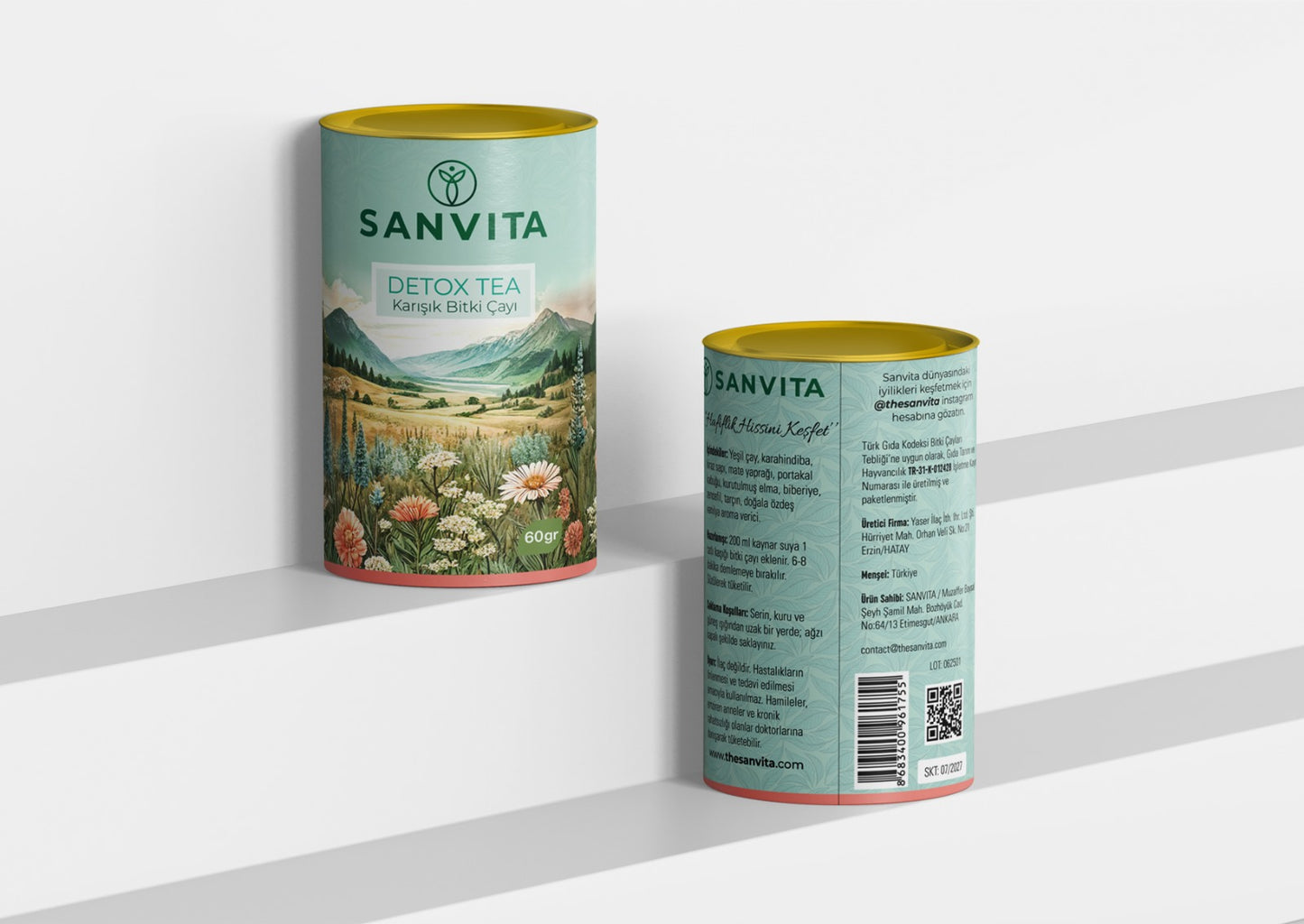 Sanvita Detox Tea