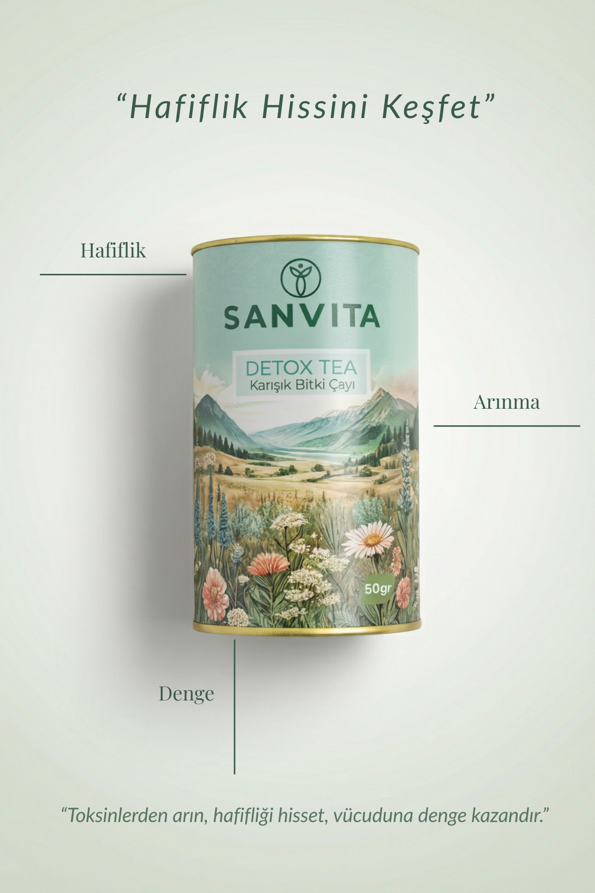 Sanvita Detox Tea